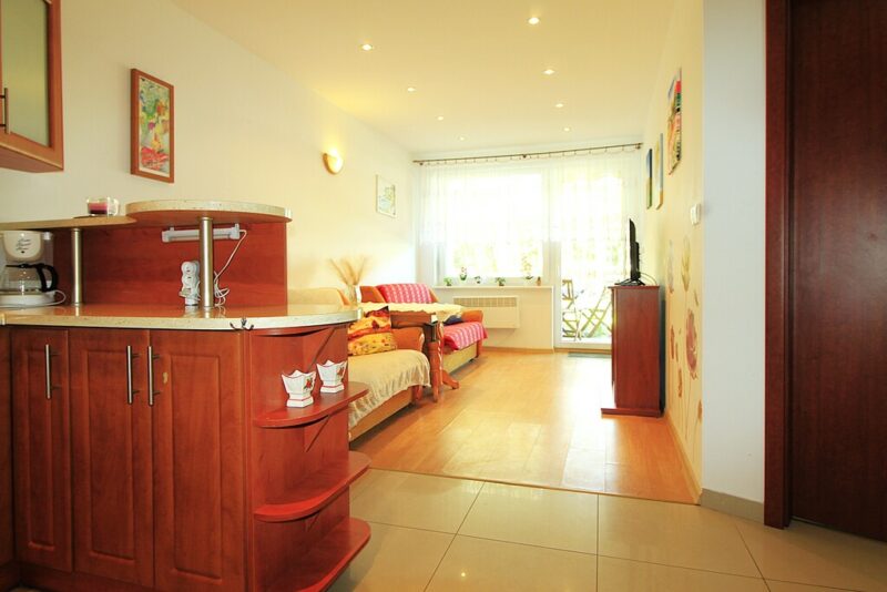 Sprzedam 2 pokoje na parterze 38 m² w Łukęcinie