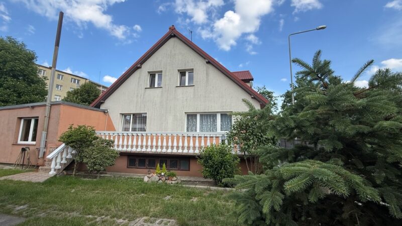 Dom, który zarabia na siebie! Dom + inwestycja!