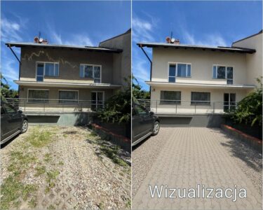 Bliźniak 217 m² | Gumieńce | Duży potencjał