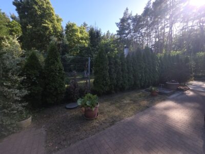 Super całoroczny domek. Piękna działka/ogród.