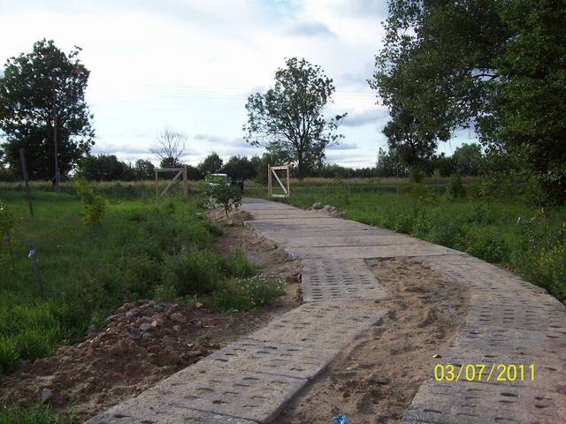 Stara Dąbrowa działka m2 65 zł/m2