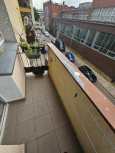 Kawalerka przy Uniwersytecie z balkonem !!!