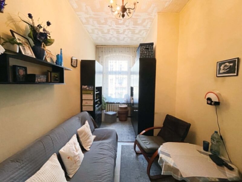 Turzyn, 2 pokoje z balkonem, 330 cm wys., 47,48 m²