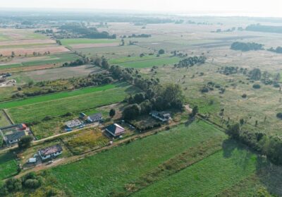 Rurzyca 1212m2,Decyzja w.z. prąd .wodociąg.