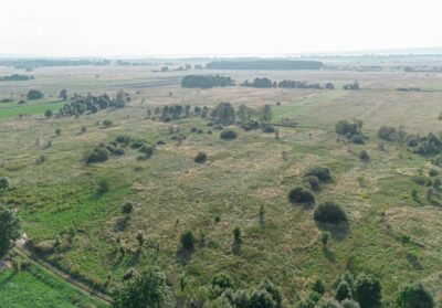 Rurzyca 1212m2,Decyzja w.z. prąd .wodociąg.