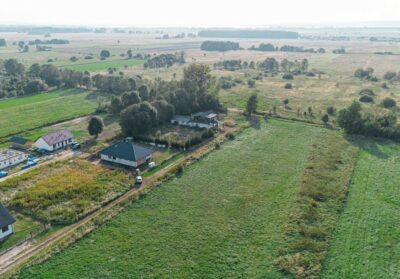 Rurzyca 1212m2,Decyzja w.z. prąd .wodociąg.