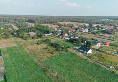 Rurzyca 1212m2,Decyzja w.z. prąd .wodociąg.