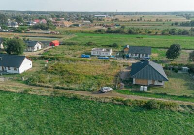 Rurzyca 1212m2,Decyzja w.z. prąd .wodociąg.
