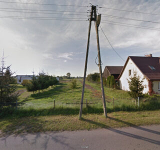 Rurzyca 1212m2,Decyzja w.z. prąd .wodociąg.