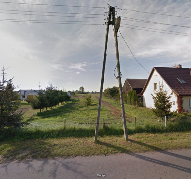 Rurzyca 1212m2,Decyzja w.z. prąd .wodociąg.