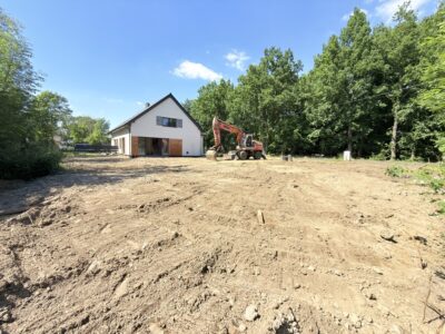 Bliźniak 4 Pok duży ogród 800m2 + garaż 27m2