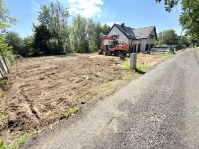 Bliźniak 4 Pok duży ogród 800m2 + garaż 27m2