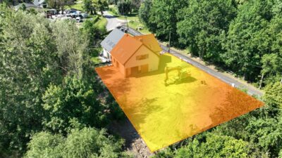 Bliźniak 4 Pok duży ogród 800m2 + garaż 27m2