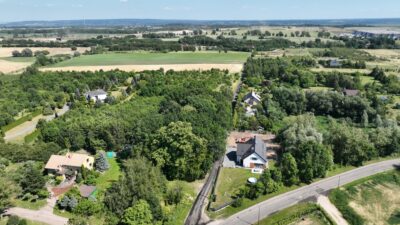 Bliźniak 4 Pok duży ogród 800m2 + garaż 27m2