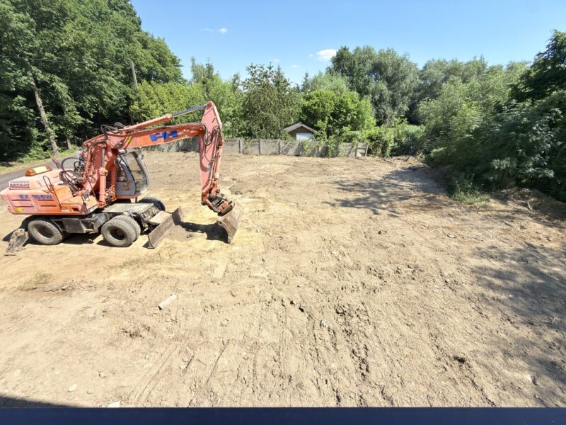 Bliźniak 4 Pok duży ogród 800m2 + garaż 27m2