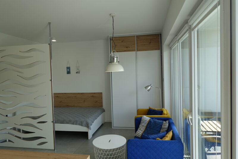 Ustronie Morskie apartament, 800m od plaży 27,92m2