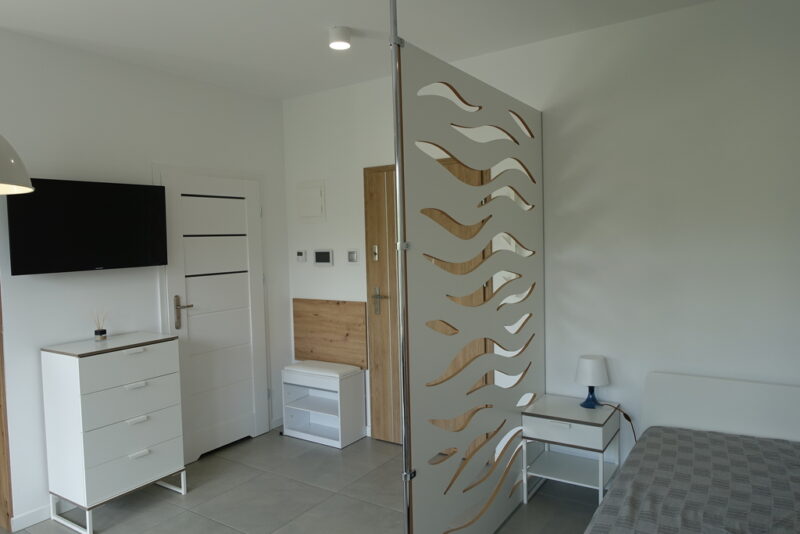 Ustronie Morskie apartament, 800m od plaży 27,92m2