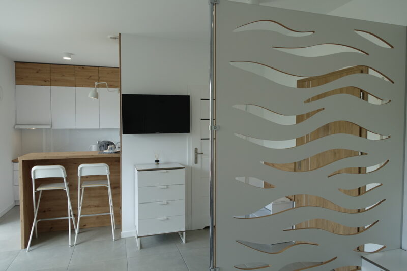 Ustronie Morskie apartament, 800m od plaży 27,92m2