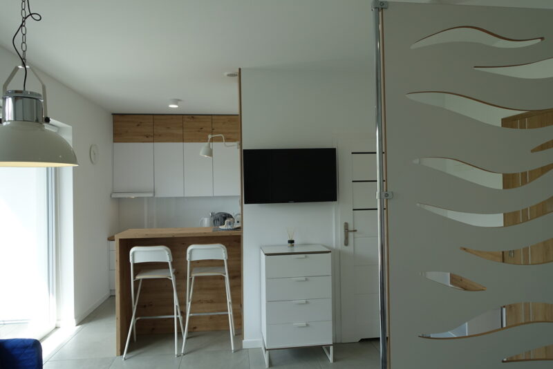 Ustronie Morskie apartament, 800m od plaży 27,92m2