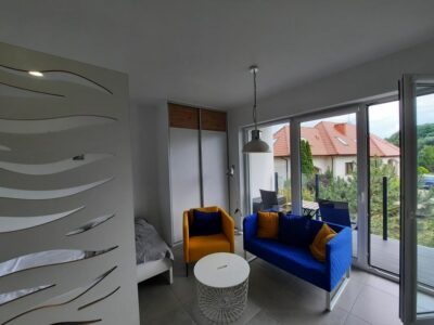 Ustronie Morskie apartament, 800m od plaży 27,92m2