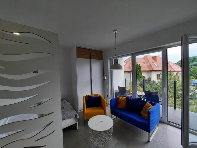 Ustronie Morskie apartament, 800m od plaży 27,92m2