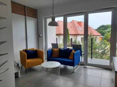 Ustronie Morskie apartament, 800m od plaży 27,92m2