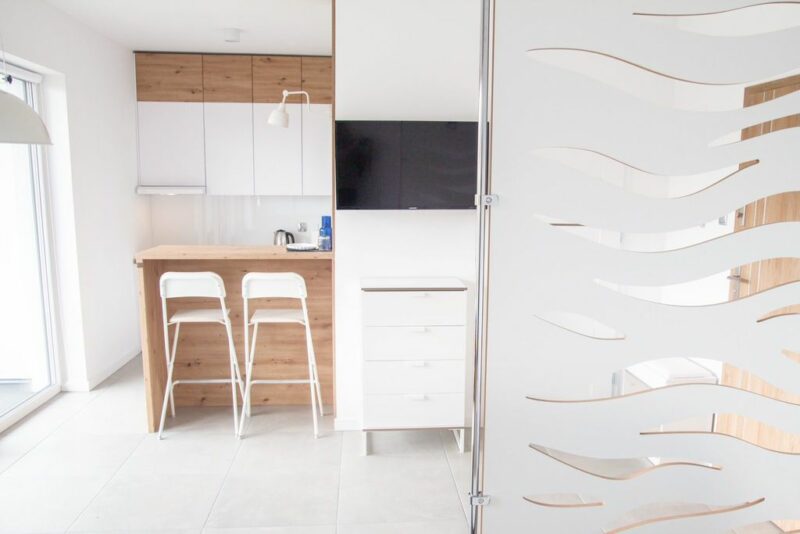 Ustronie Morskie apartament, 800m od plaży 27,92m2
