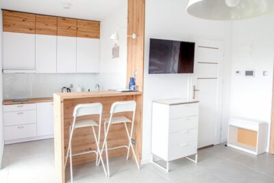 Ustronie Morskie apartament, 800m od plaży 27,92m2