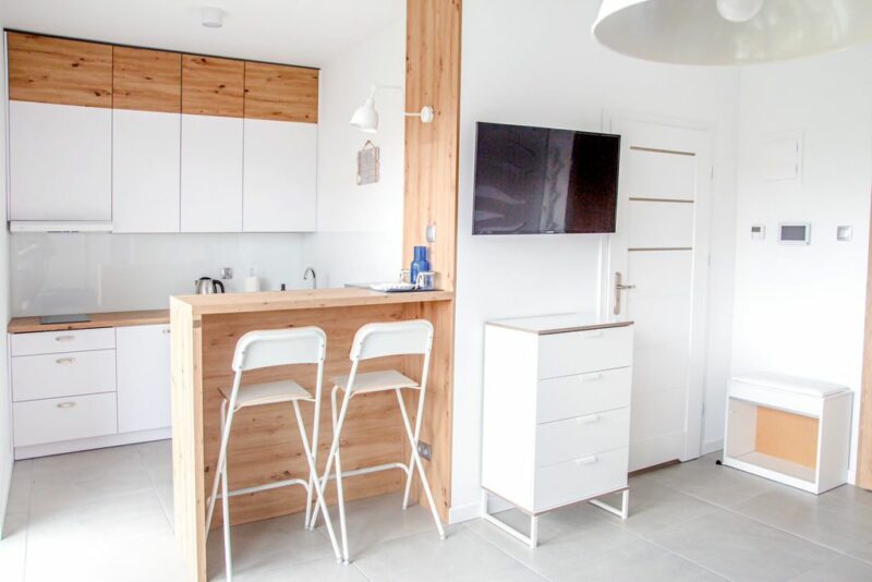 Ustronie Morskie apartament, 800m od plaży 27,92m2