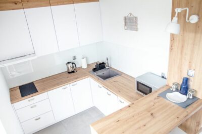 Ustronie Morskie apartament, 800m od plaży 27,92m2