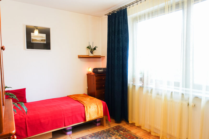 Pomorzany 2 pokoje 49,55 m2, III p. 2002 r. balkon