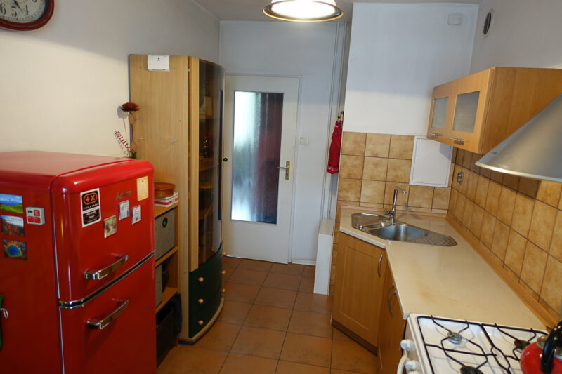 Pomorzany 2 pokoje 49,55 m2, III p. 2002 r. balkon