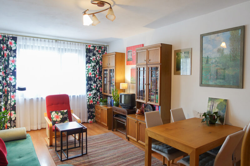 Pomorzany 2 pokoje 49,55 m2, III p. 2002 r. balkon