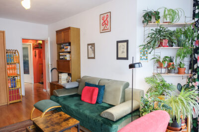 Pomorzany 2 pokoje 49,55 m2, III p. 2002 r. balkon