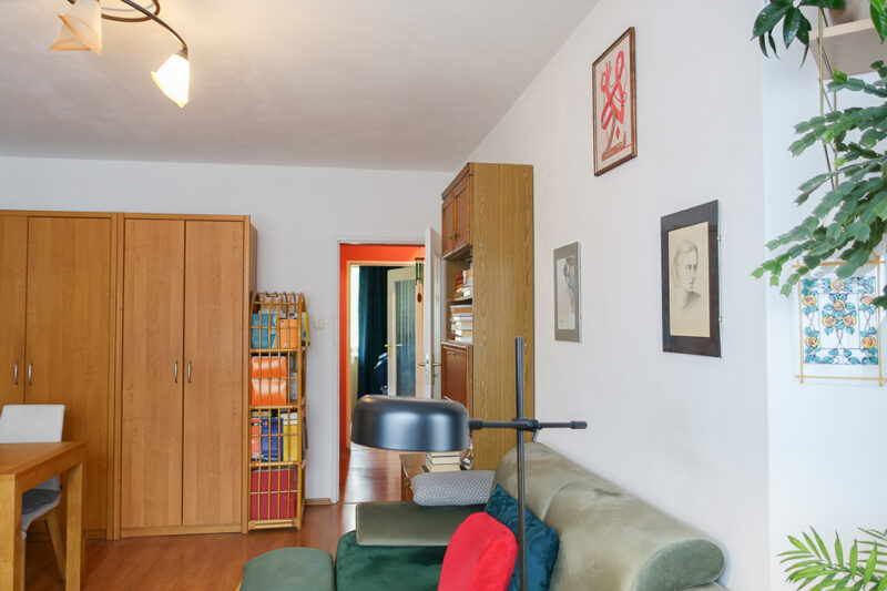 Pomorzany 2 pokoje 49,55 m2, III p. 2002 r. balkon