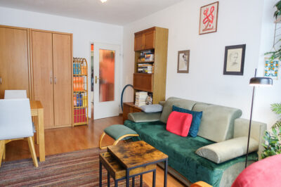 Pomorzany 2 pokoje 49,55 m2, III p. 2002 r. balkon