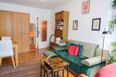 Pomorzany 2 pokoje 49,55 m2, III p. 2002 r. balkon