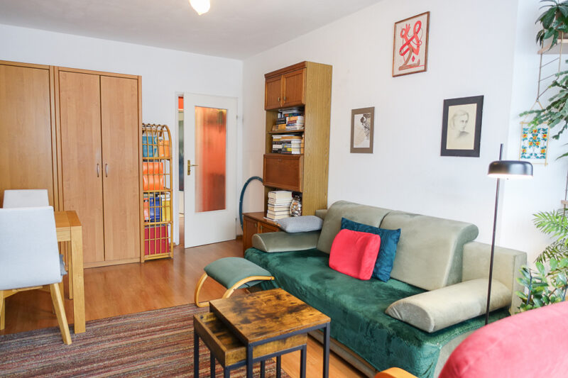 Pomorzany 2 pokoje 49,55 m2, III p. 2002 r. balkon