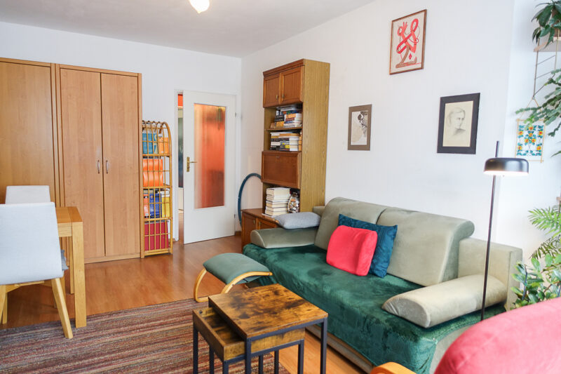 Pomorzany 2 pokoje 49,55 m2, III p. 2002 r. balkon