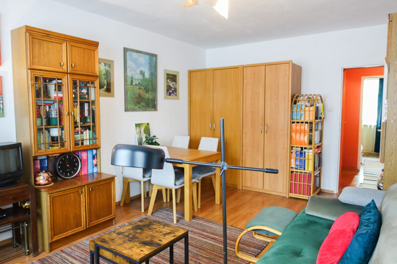 Pomorzany 2 pokoje 49,55 m2, III p. 2002 r. balkon