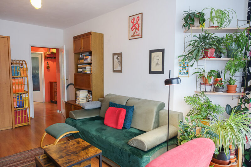 Pomorzany 2 pokoje 49,55 m2, III p. 2002 r. balkon