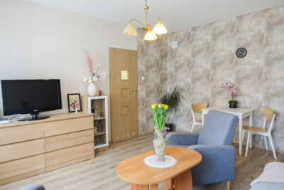 Podjuchy 3 pokoje, 59,2 m2, ogródek, 515000 zł