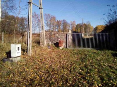 Działka budowlana DWZ, prąd, woda, kan., gaz