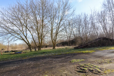 Hala 570 m2, działka 7129 m2, dostęp do wody