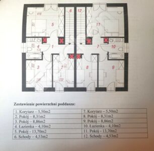 Nowoczesny dom dwulokalowy z ogrodem | Grzędzice
