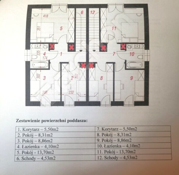 Nowoczesny dom dwulokalowy z ogrodem | Grzędzice