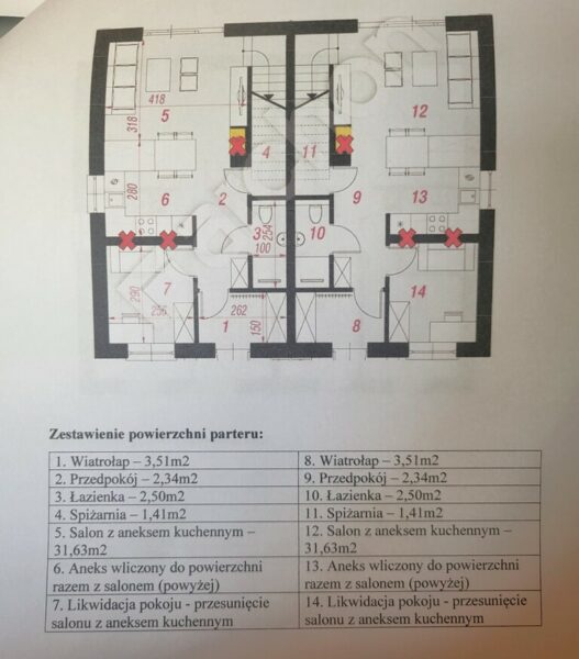 Nowoczesny dom dwulokalowy z ogrodem | Grzędzice