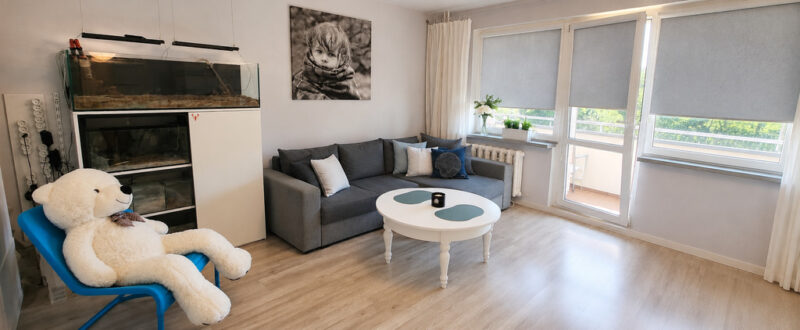 2-pokojowe, duży balkon, os. Bukowe