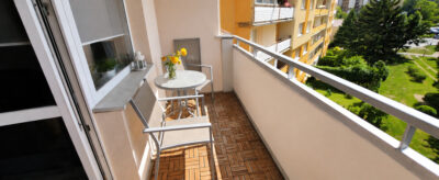 2-pokojowe, duży balkon, os. Bukowe