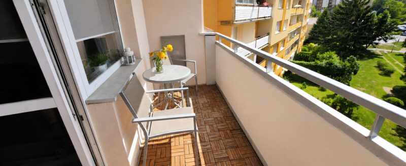 2-pokojowe, duży balkon, os. Bukowe